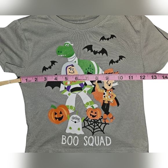 Disney Toy Story Unisex Halloween Boo Squad T-Shirt Size 2T - Picture 4 of 7